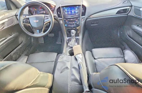 2017 Cadillac Ats Luxury z USA, uszkodzony, nr VIN 1G6AB1RX8H0113892